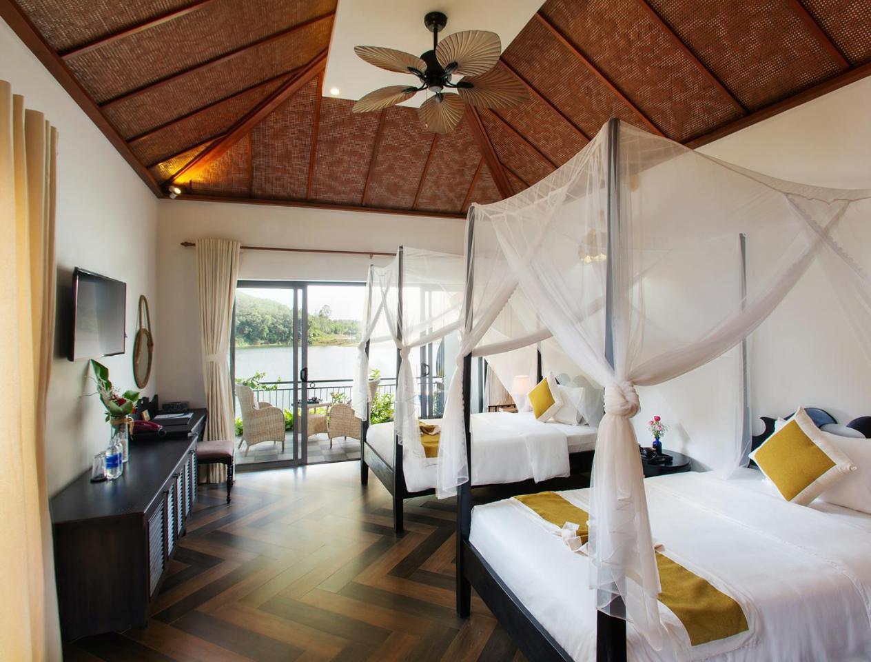 Phong Nha Lake House Resort מראה חיצוני תמונה