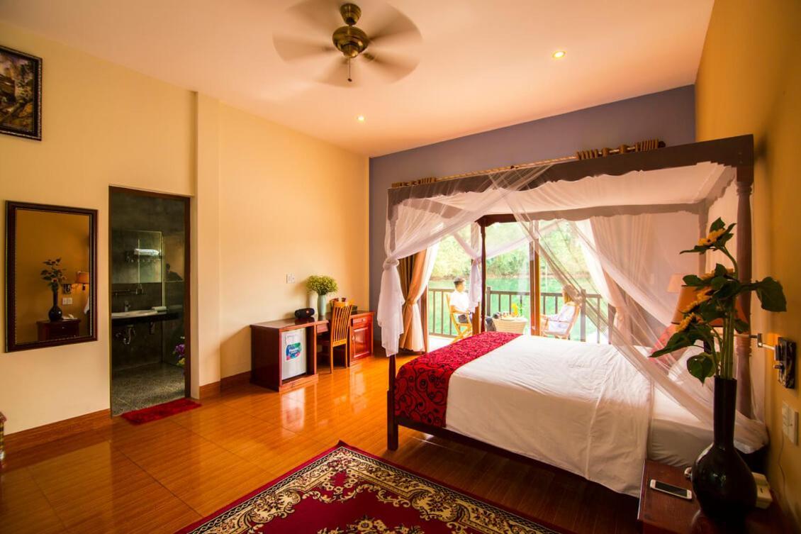 Phong Nha Lake House Resort מראה חיצוני תמונה