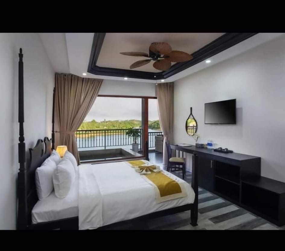 Phong Nha Lake House Resort מראה חיצוני תמונה
