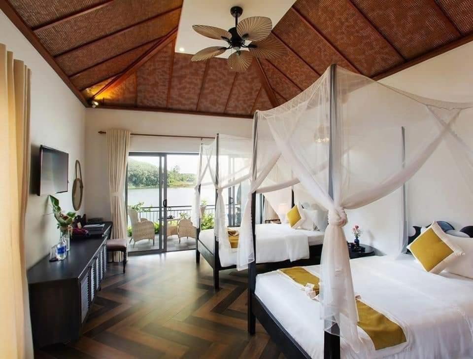 Phong Nha Lake House Resort מראה חיצוני תמונה